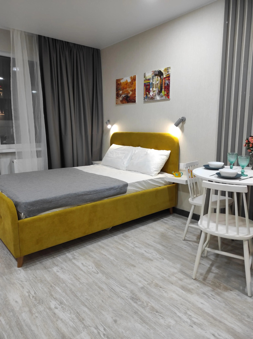 Квартира Pulkovo-1 Комфортная Студия