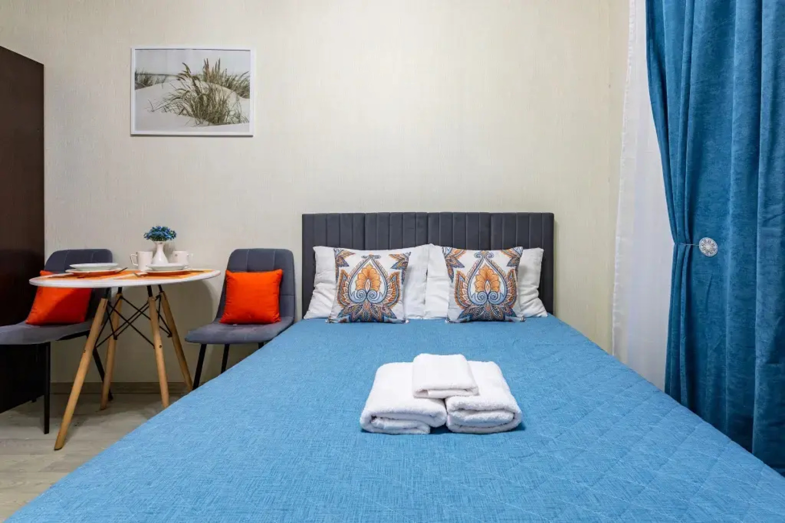 Апартаменты InHome24 новая уютная студия на Германа Титова