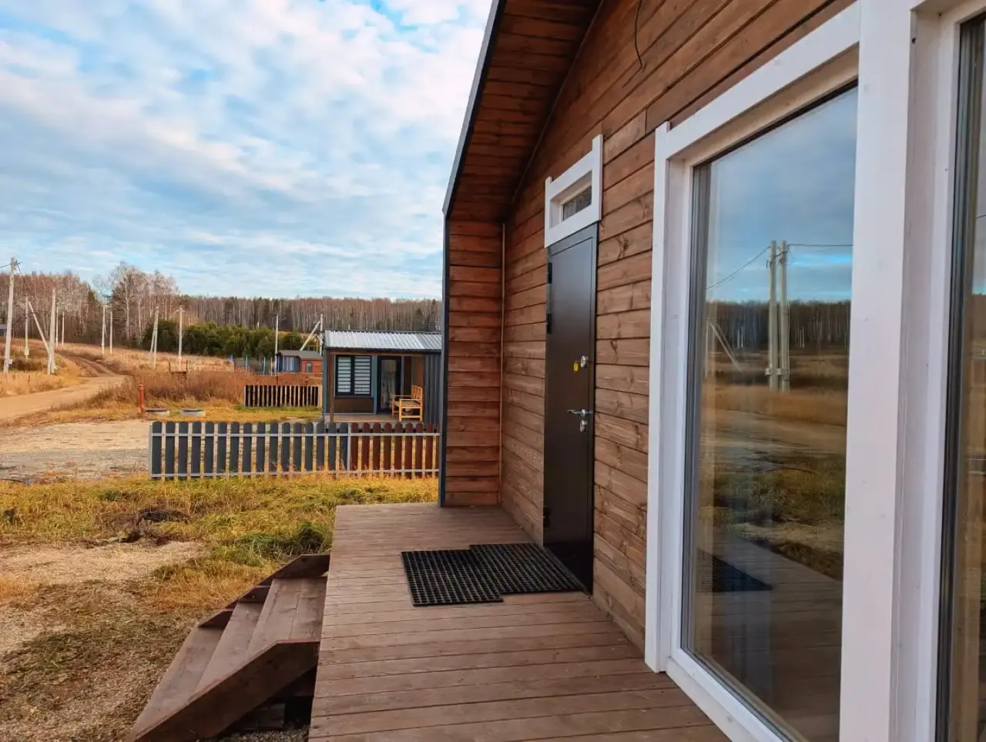 Частный дом Просторный