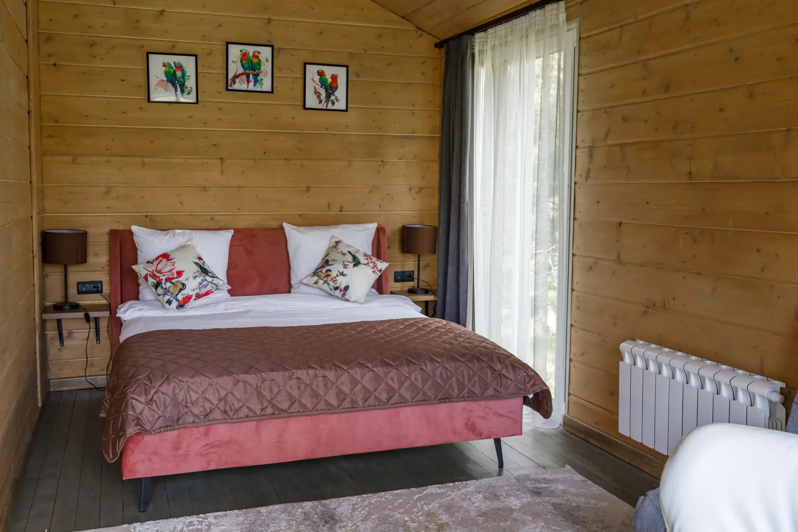 Частный дом 43м в лесной зоне рядом со Звенигородом