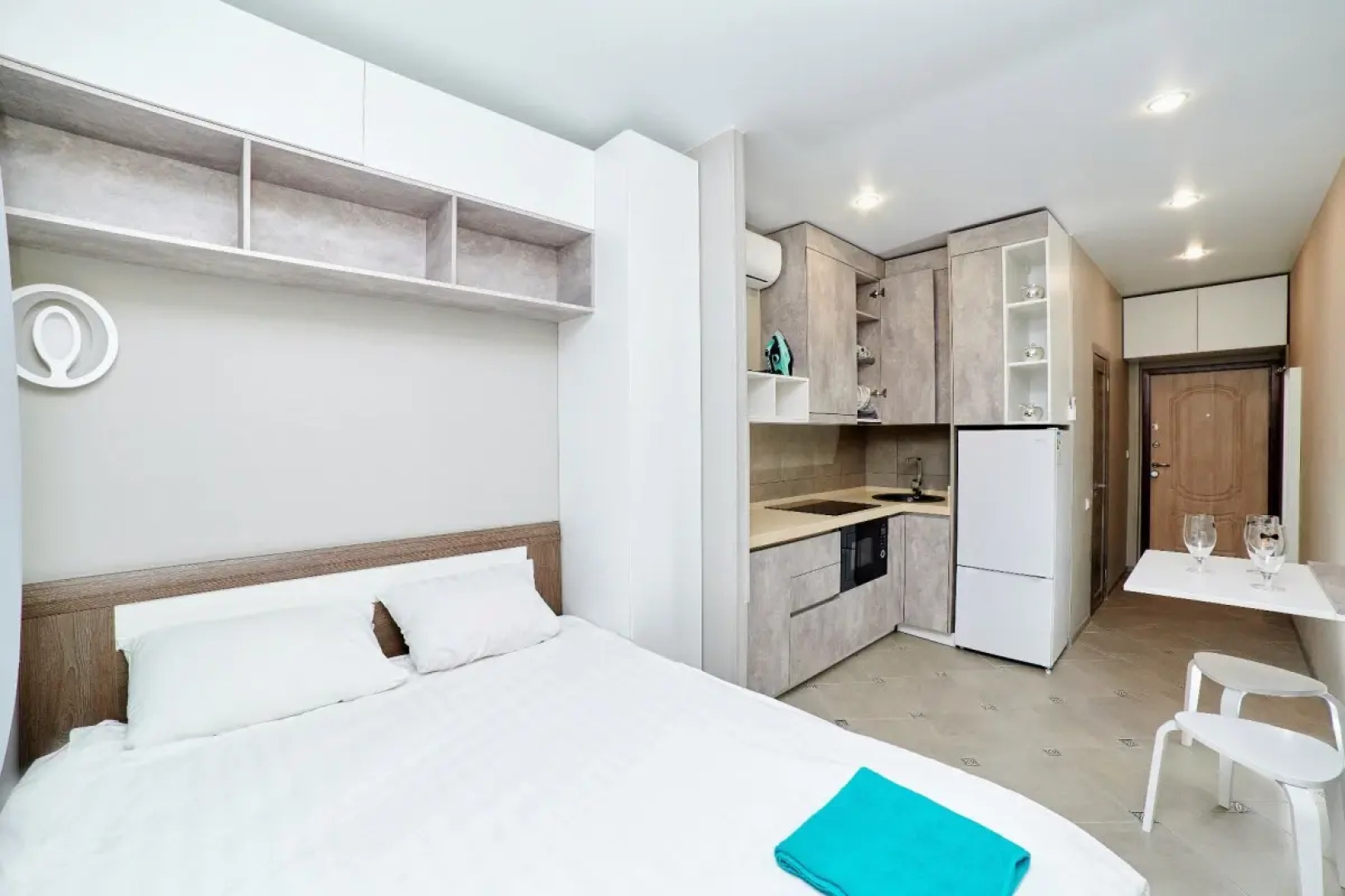 Квартира Студия Apart Sharing Брянская В7