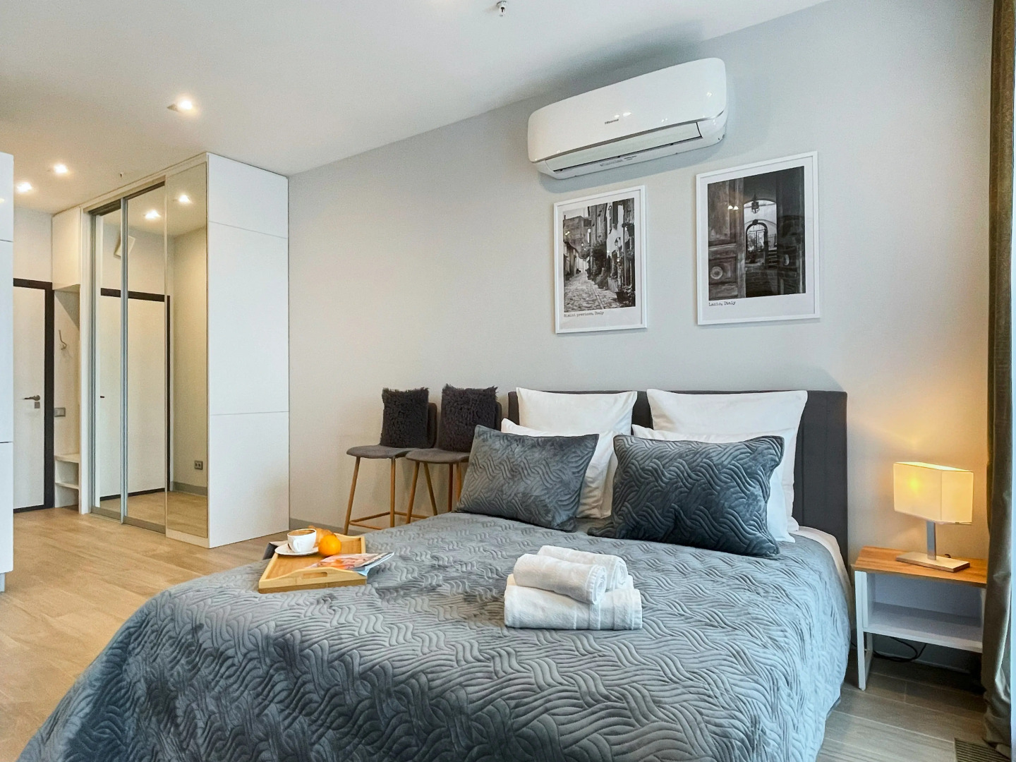 Апартаменты трендовые лофт-апартаменты у метро ЦСКА