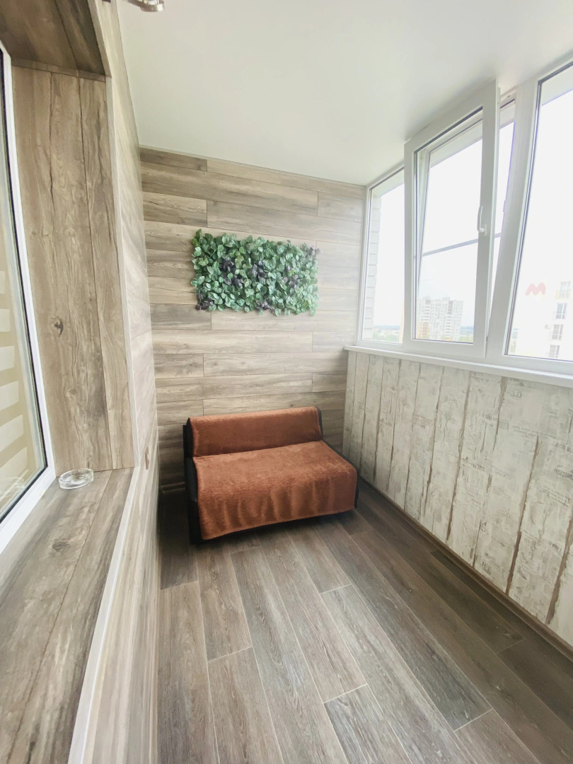 Апартаменты Квартира 1-Комнатная Белая