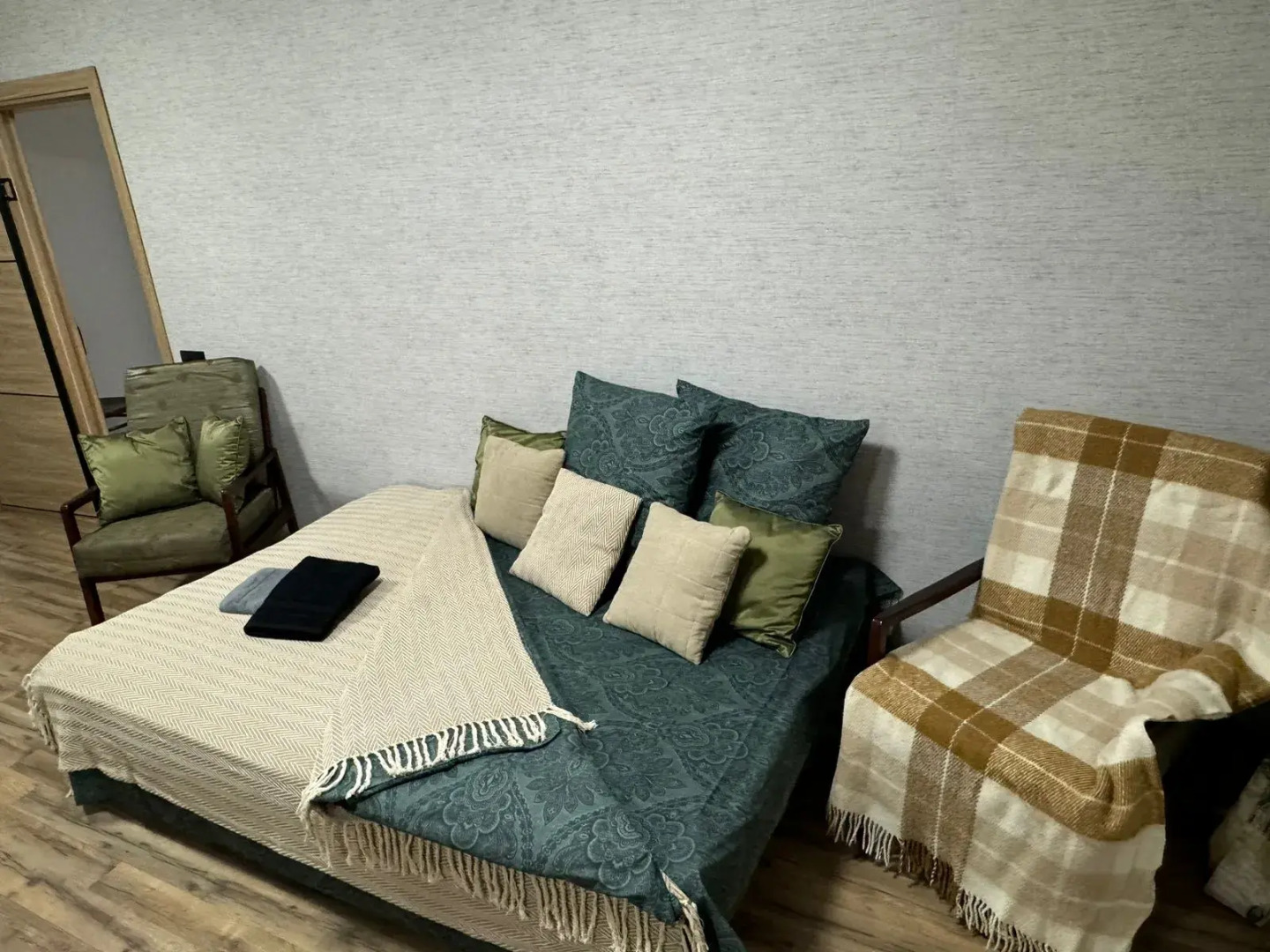 Апартаменты Уютная квартирка у Набережной