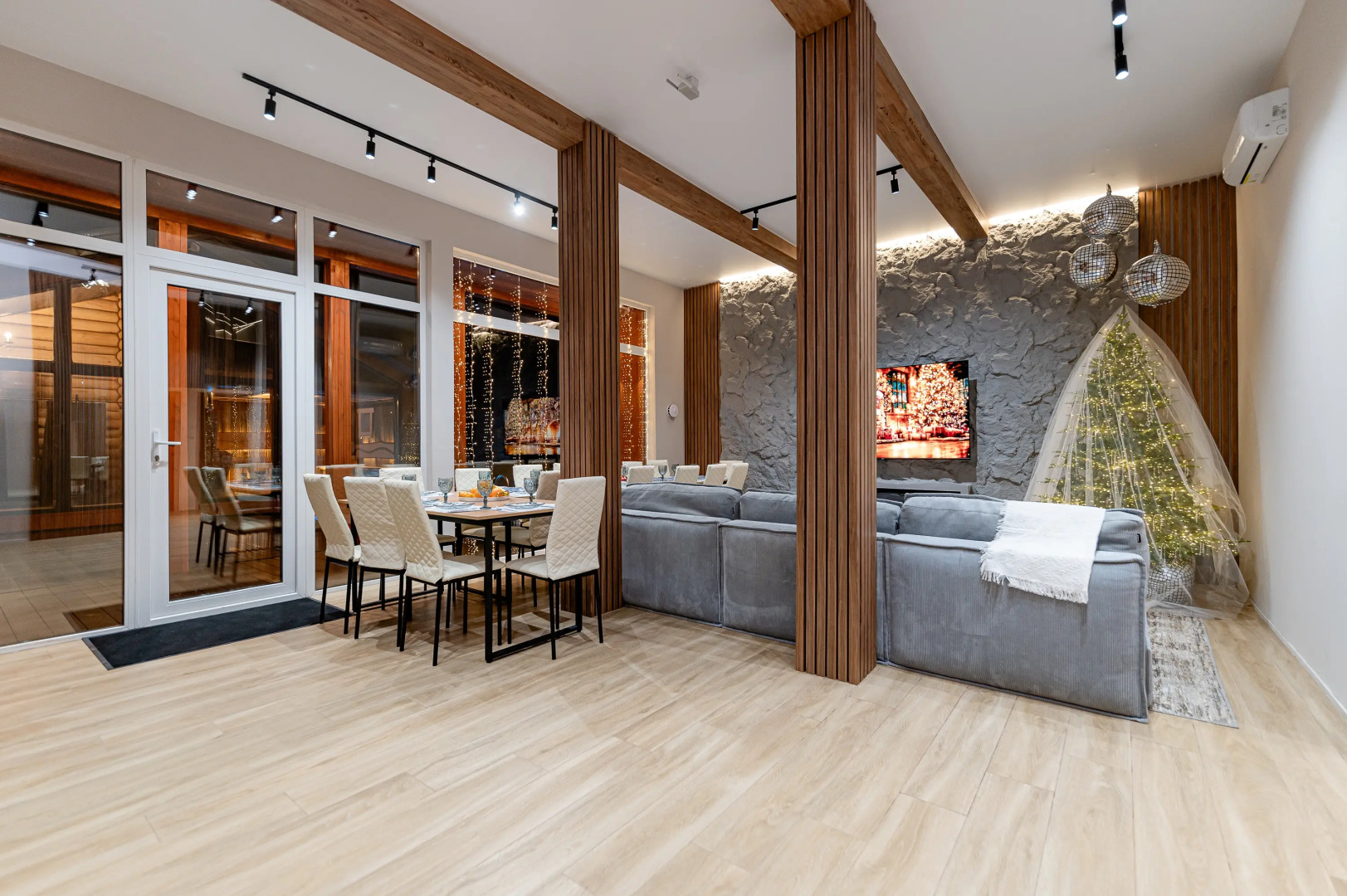 Частный Дом с Баней и Бассейном в Ликино