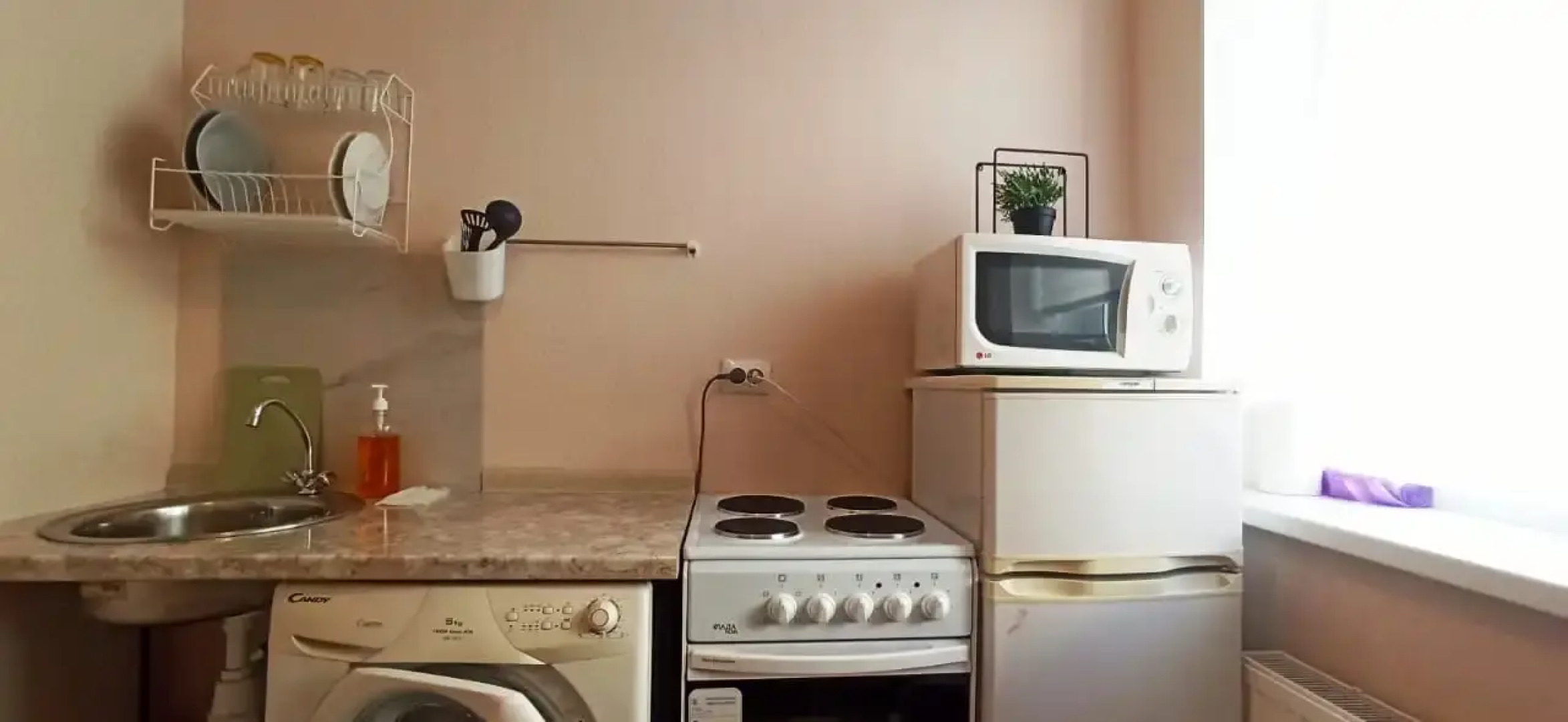 Квартира в новом доме