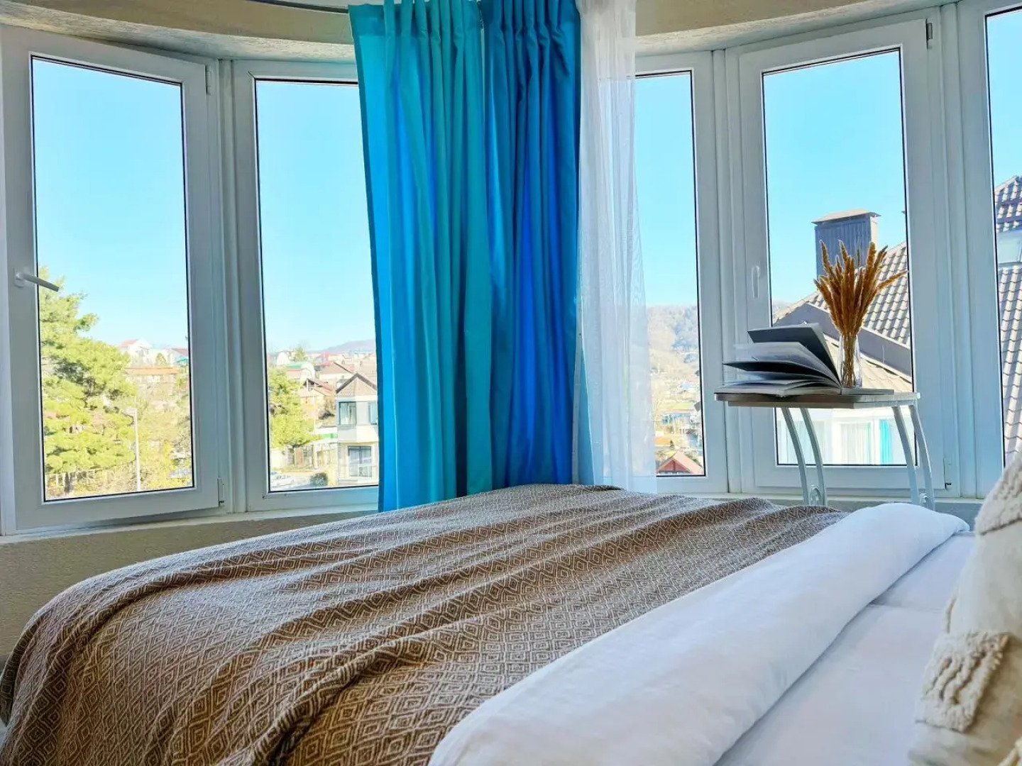 Апартаменты GoodWill. 3 минуты до пляжа