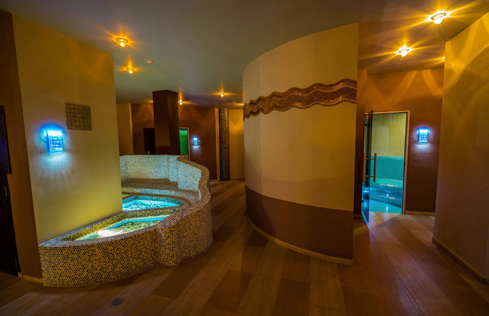 Отель Gino Wellness Rabath