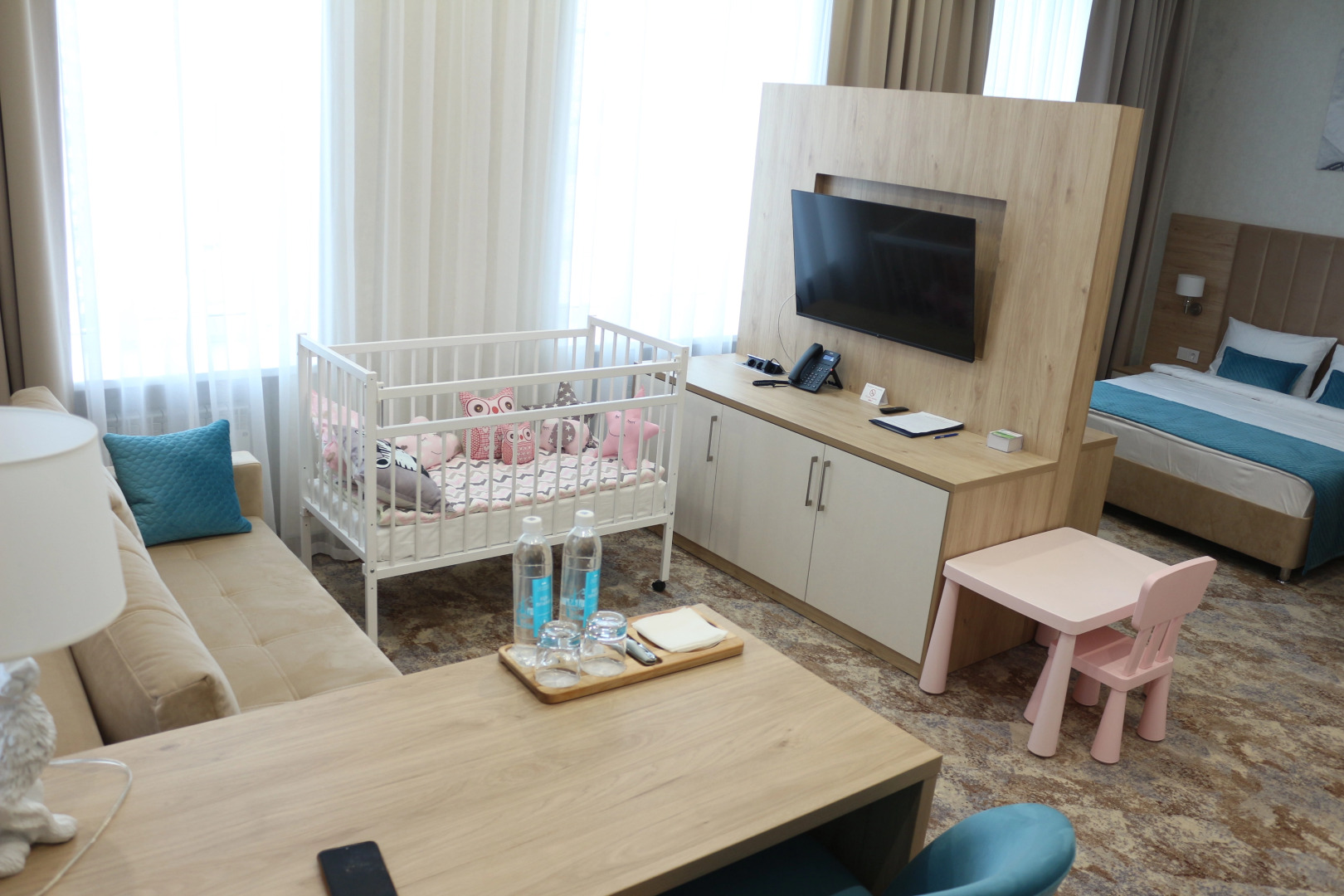 Отель  Тулпар