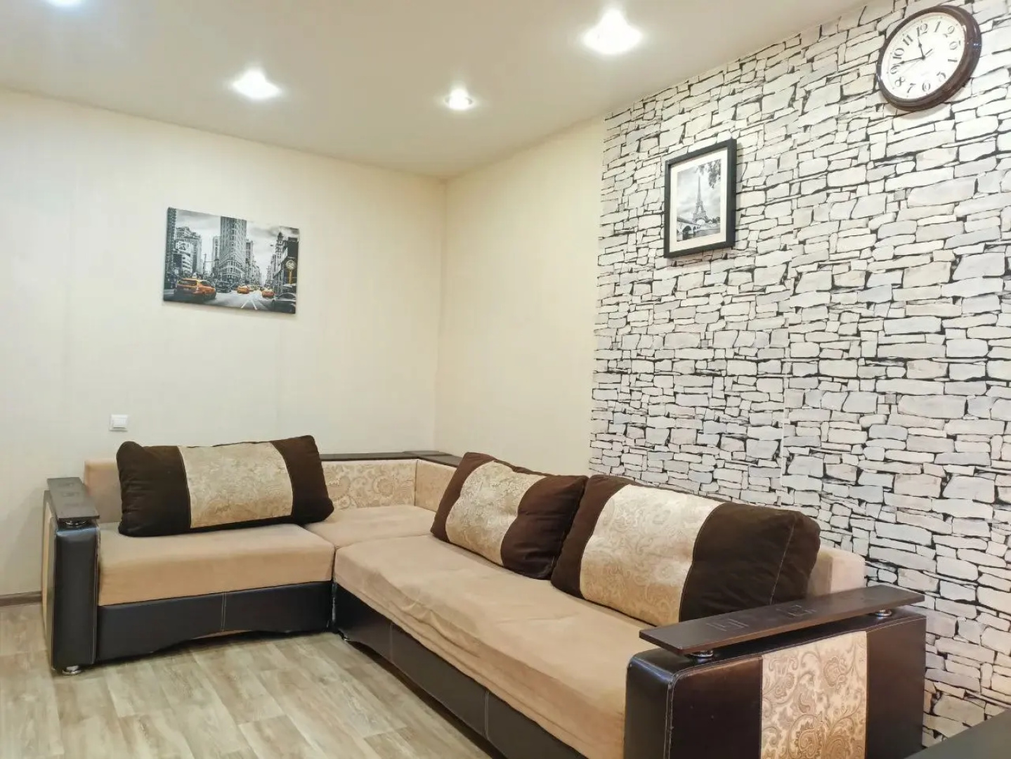 Двухкомнатные RusDom Apartments возле Дворца Культуры