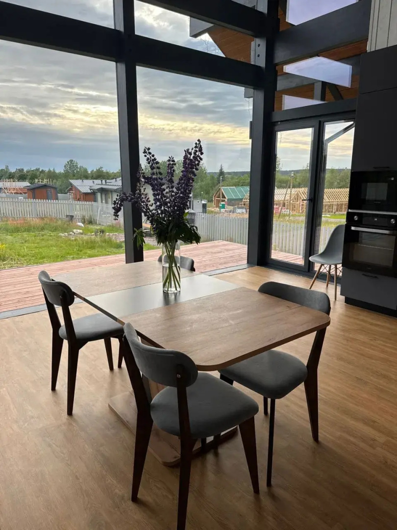 Частный дом Новый Уютный на Берегу Мичуринского Озера