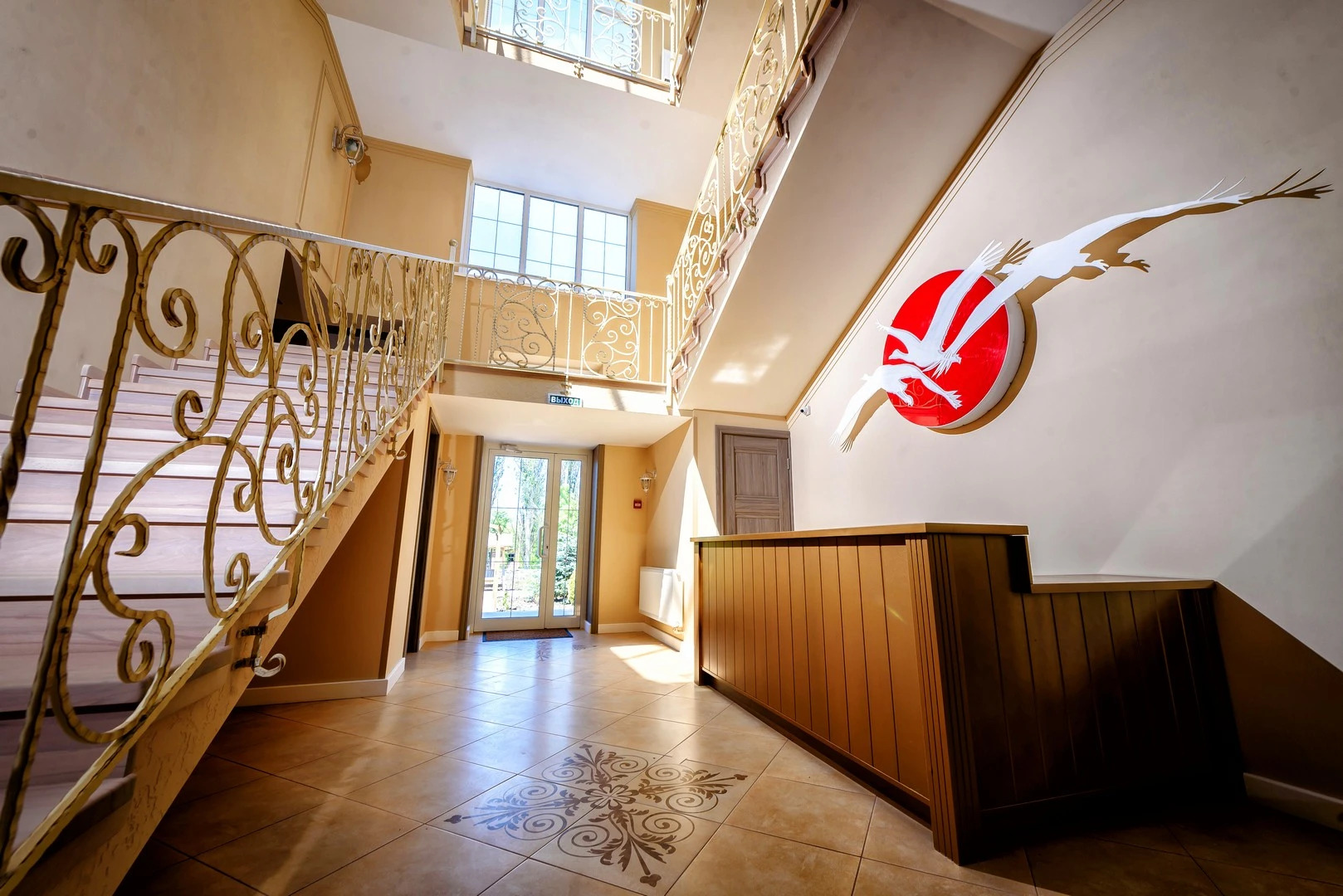 Отель Журавли