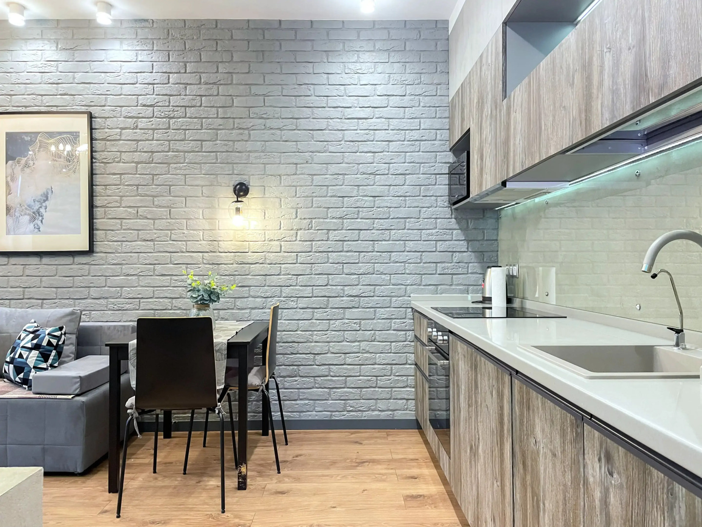 Квартира Дизайнерская двухкомнатная