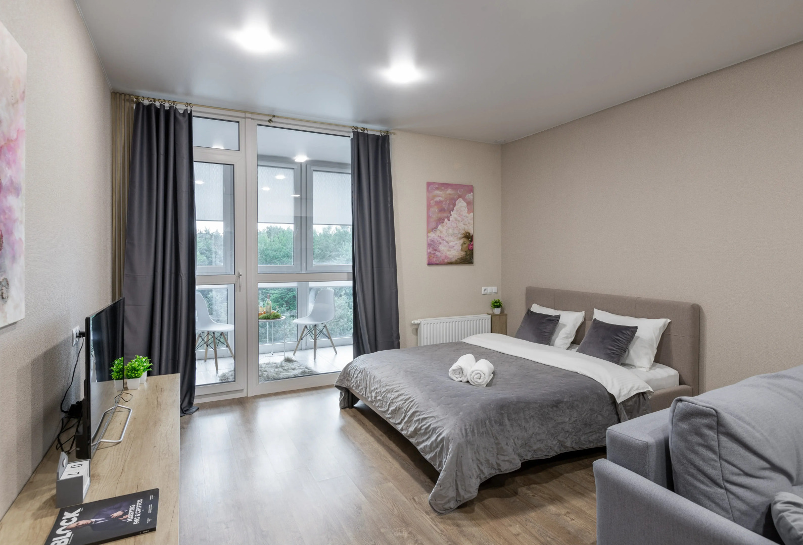 Апартаменты 4-местные апартаменты ЖК Vogue