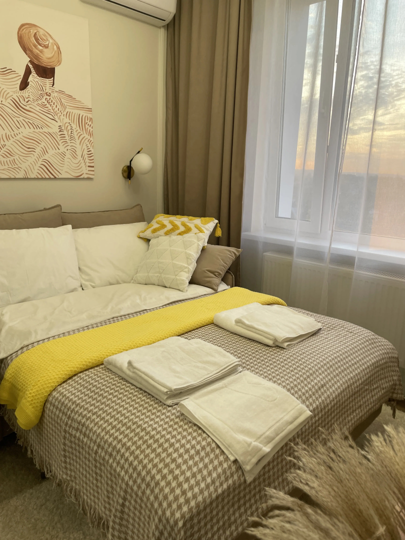 Апартаменты Уютная студия у метро Немчиновка