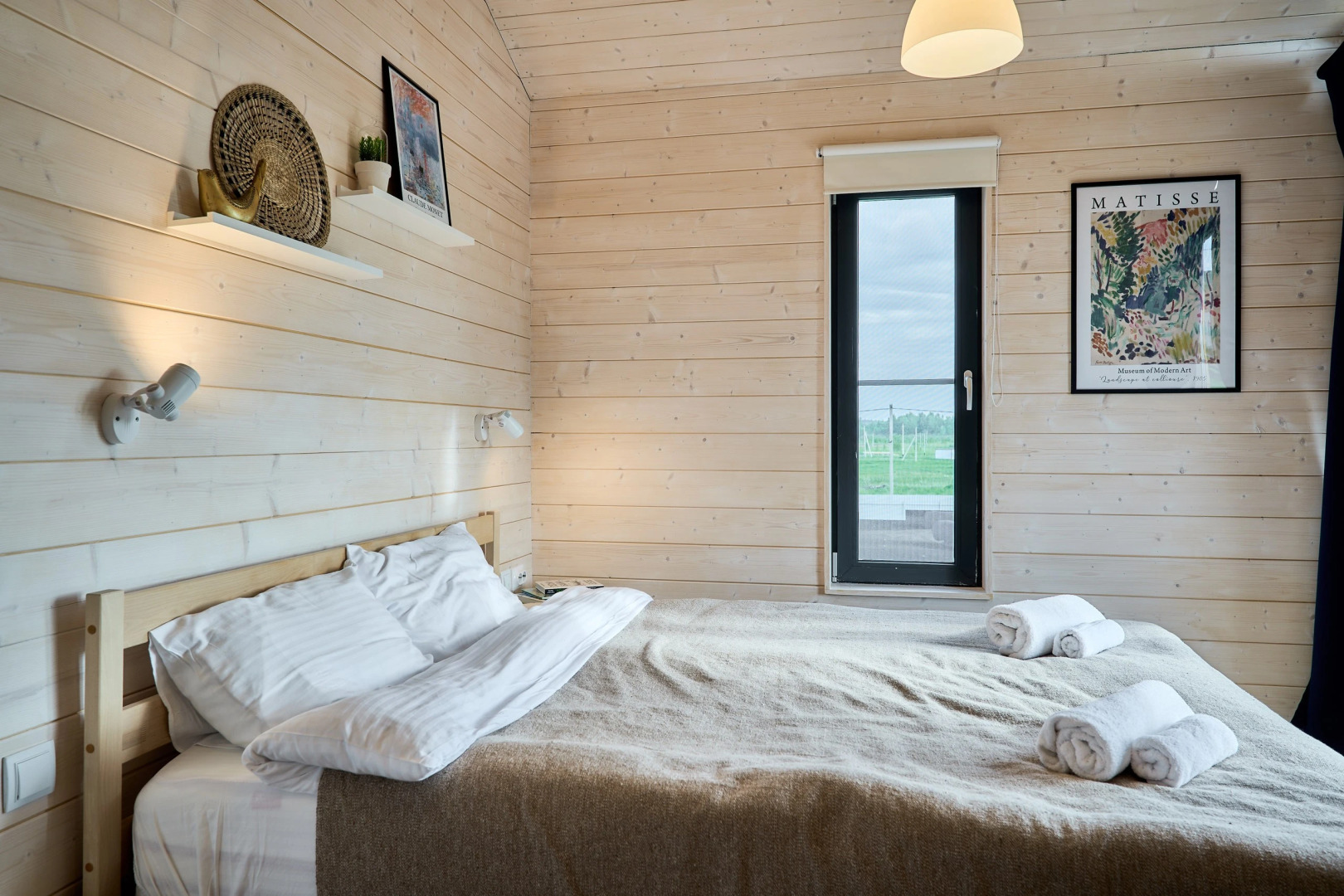 Коттедж Якунино-Дача Дом Медведя