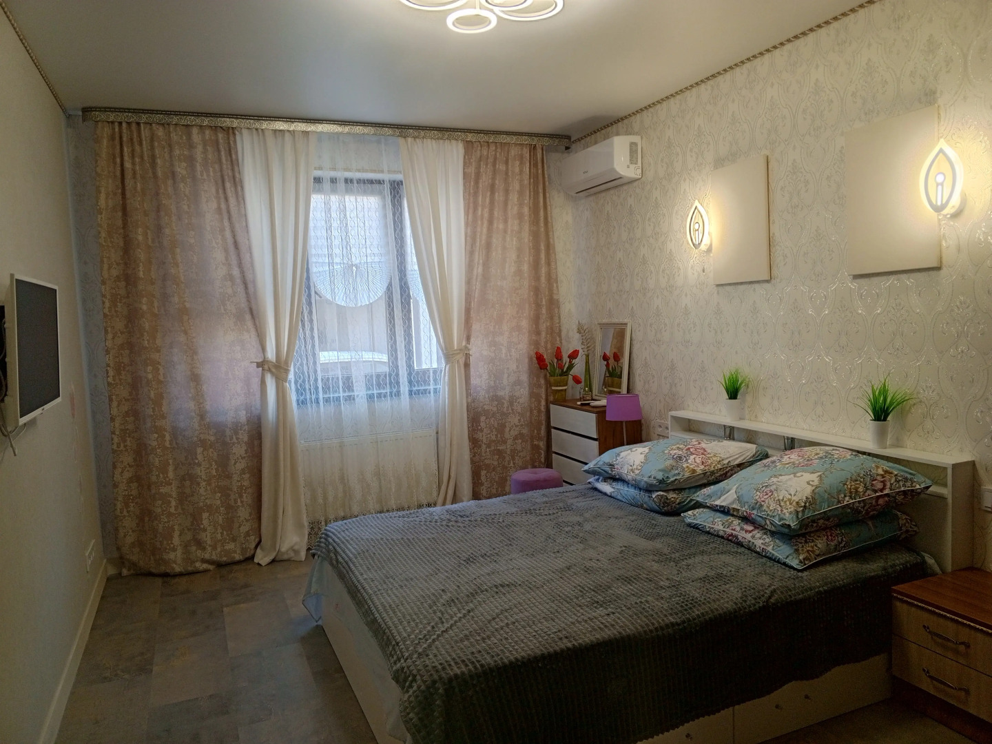 Квартира Большая 3-комнатная в жк Аврора