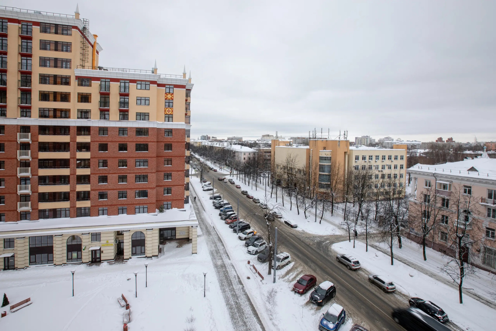 Квартира Comfort Class в ЖК Династия