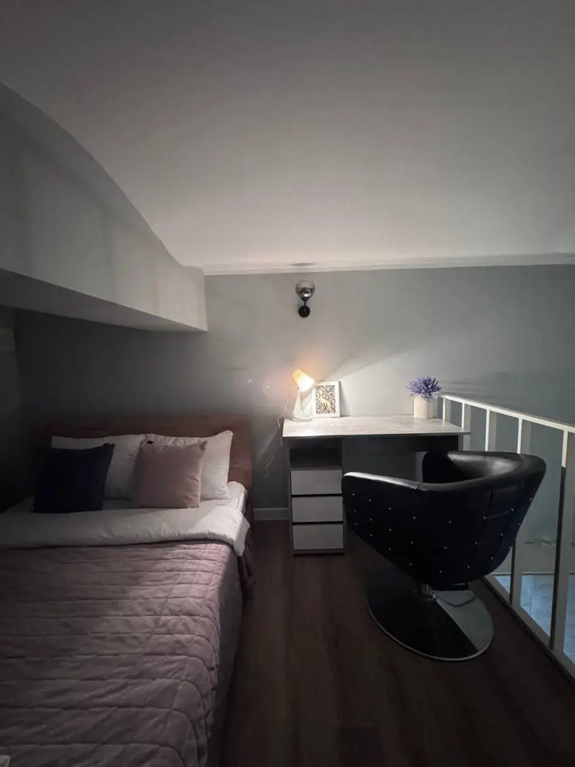 Апартаменты Двухуровневые апартаменты Cozy Lair  у метро Бауманская