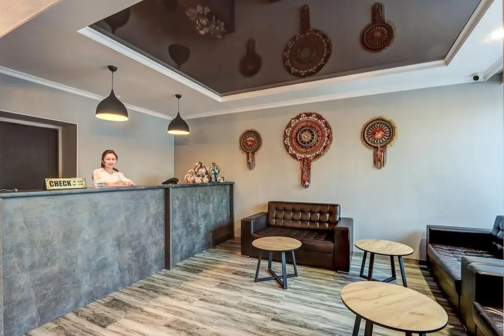 Отель My Hotel Karakol