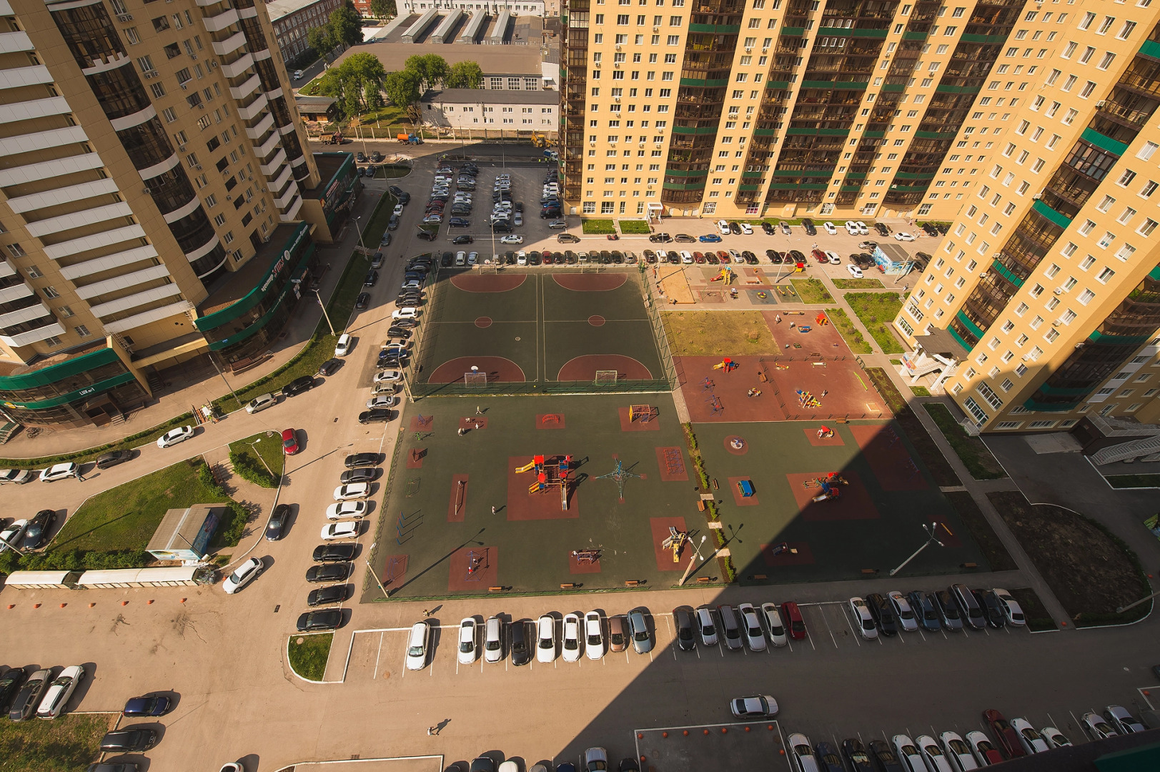 Апартаменты Abri Luxe в ЖК Солнечный город