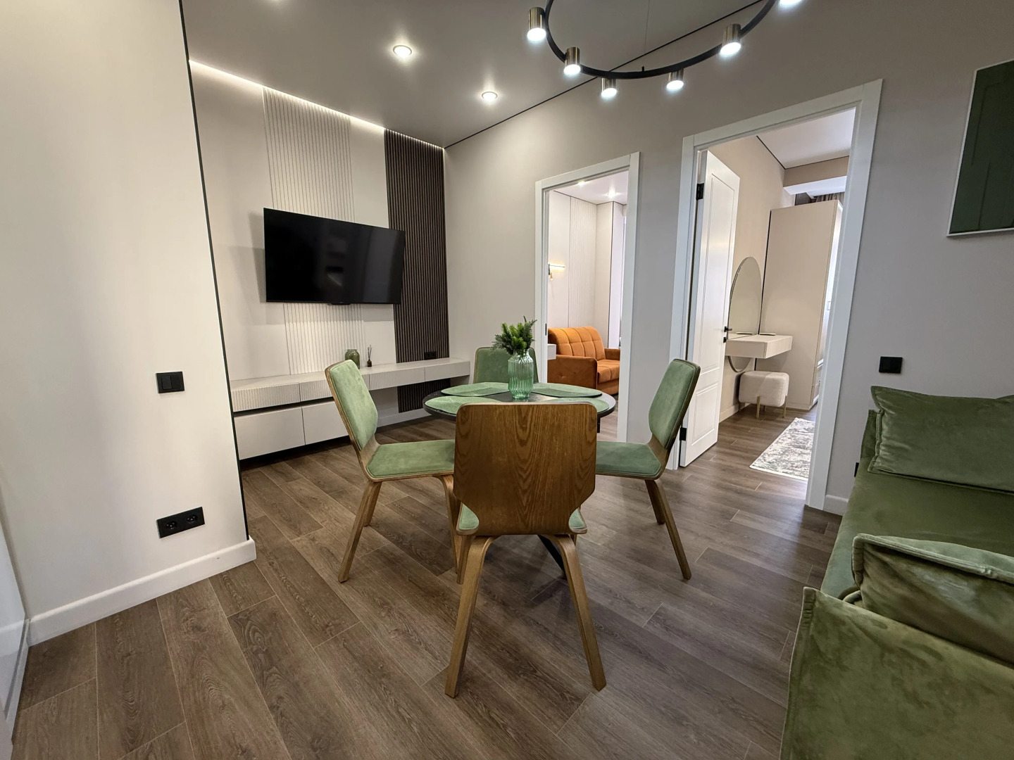 Квартира 3-х комнатная Эсто-Садок