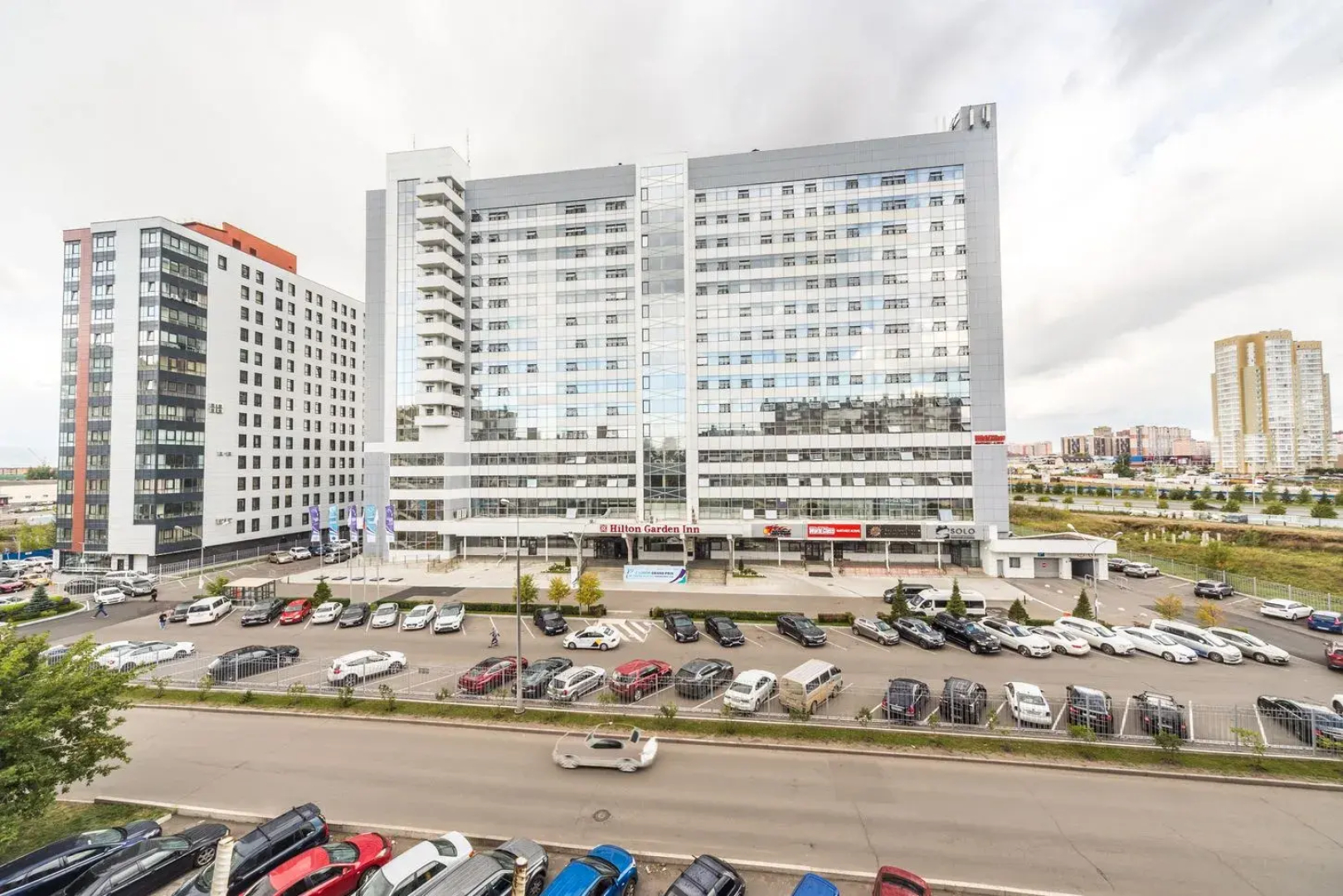 Апартаменты Напротив Отеля Hilton
