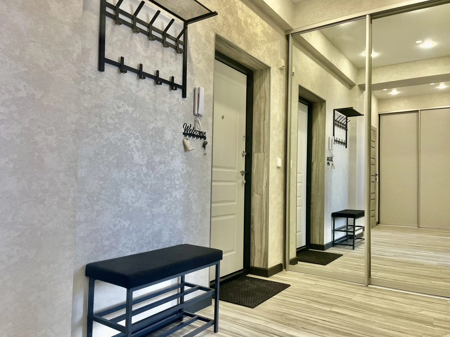 Квартира с видом на горы