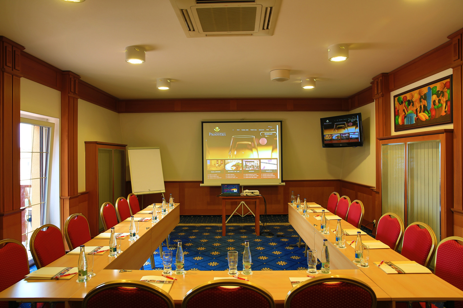 Отель PRIMAVERA Hotel & Congress centre