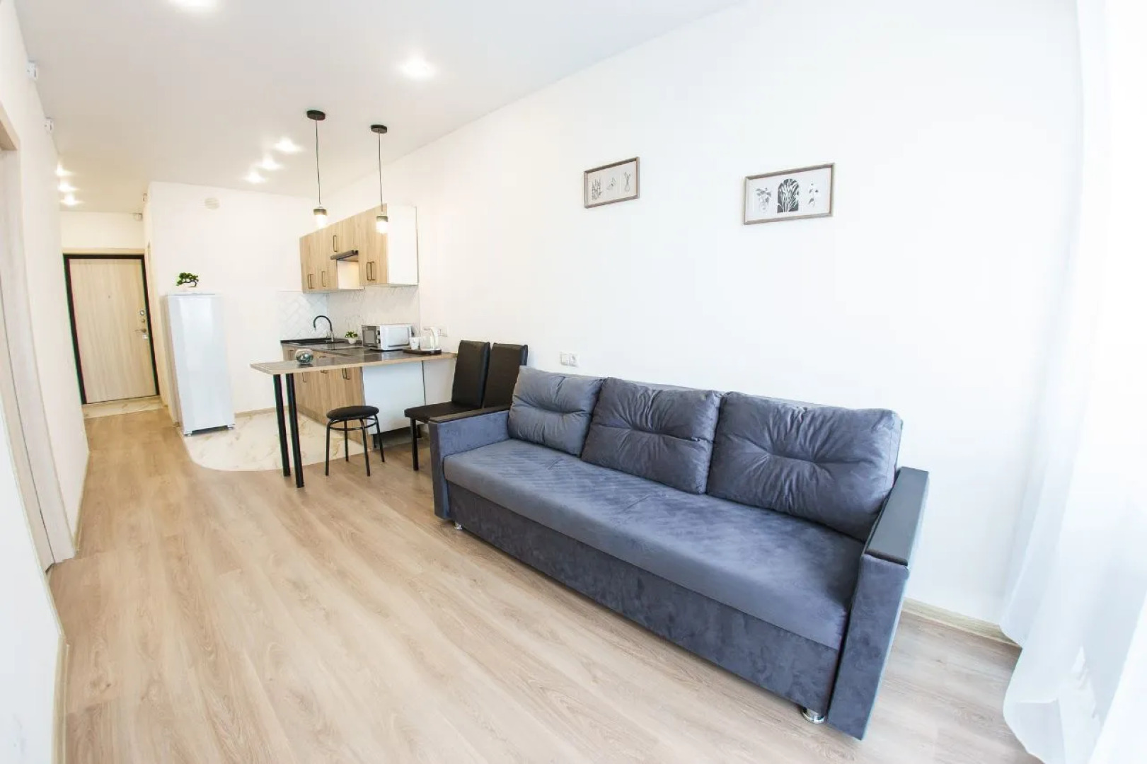 Апартаменты InnDays Apartments на Академика Насоновой 9А