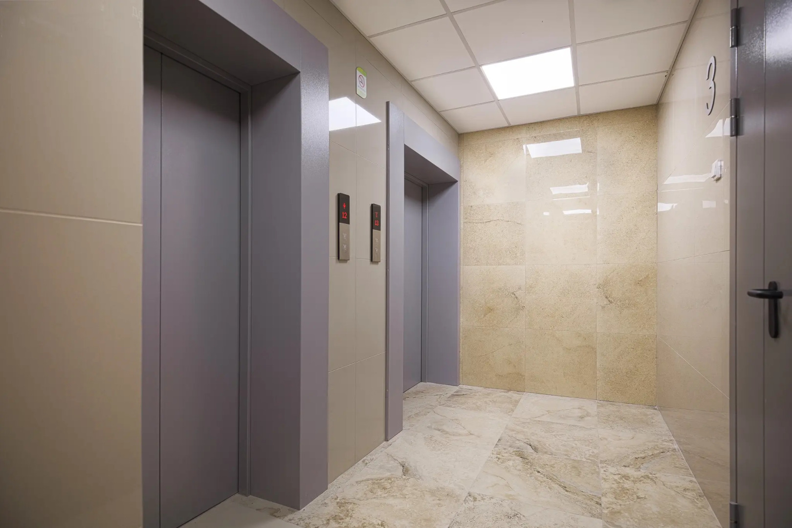 Апартаменты двухкомнатные в Oazis Apart