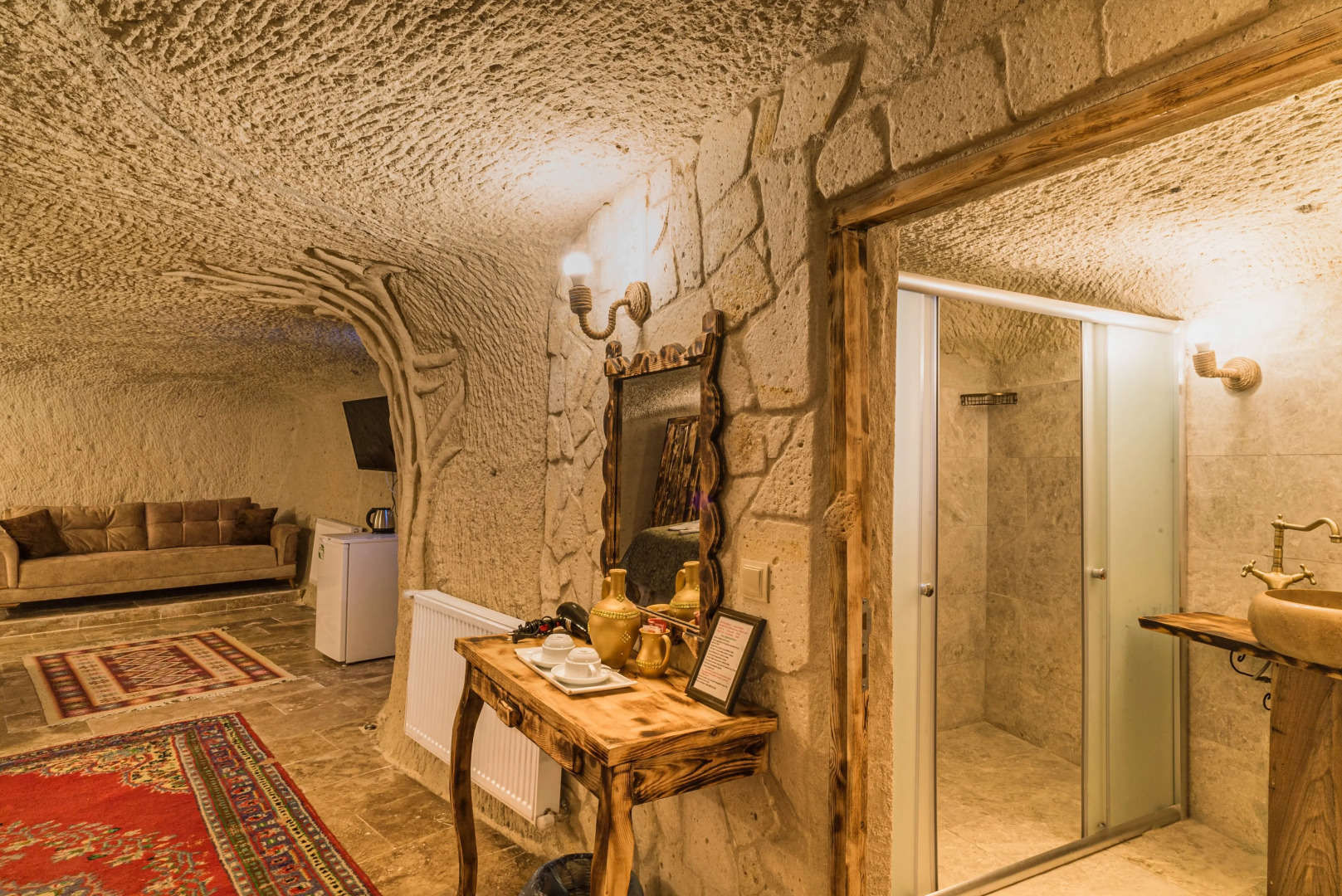 Гостевой дом Cappadocia Ennar Cave House