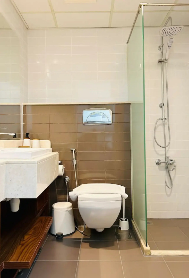 Апартаменты Glam & Family-Friendly 2-Br Duplex in Al Marjan