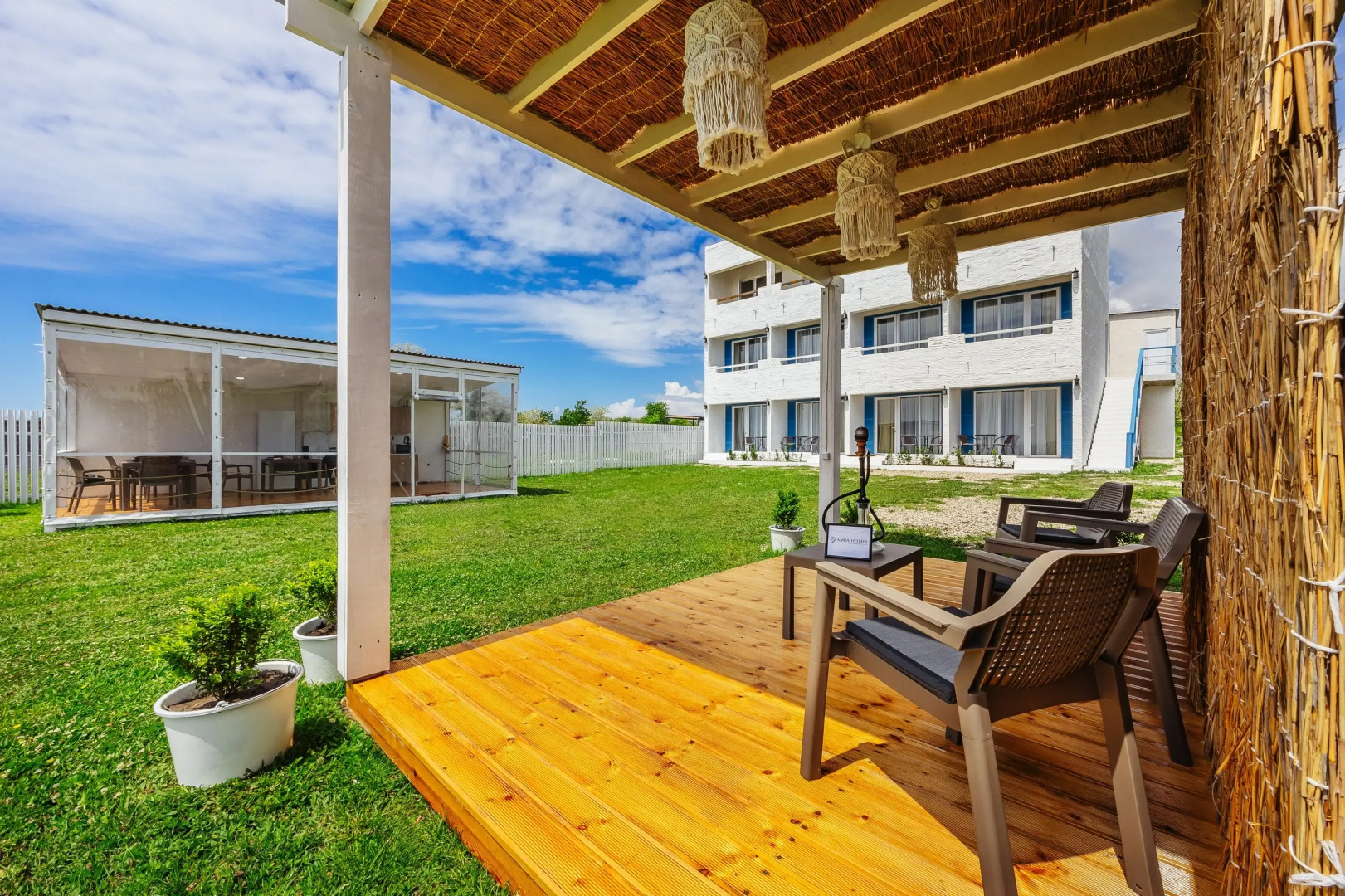 Отель Villa Blanca