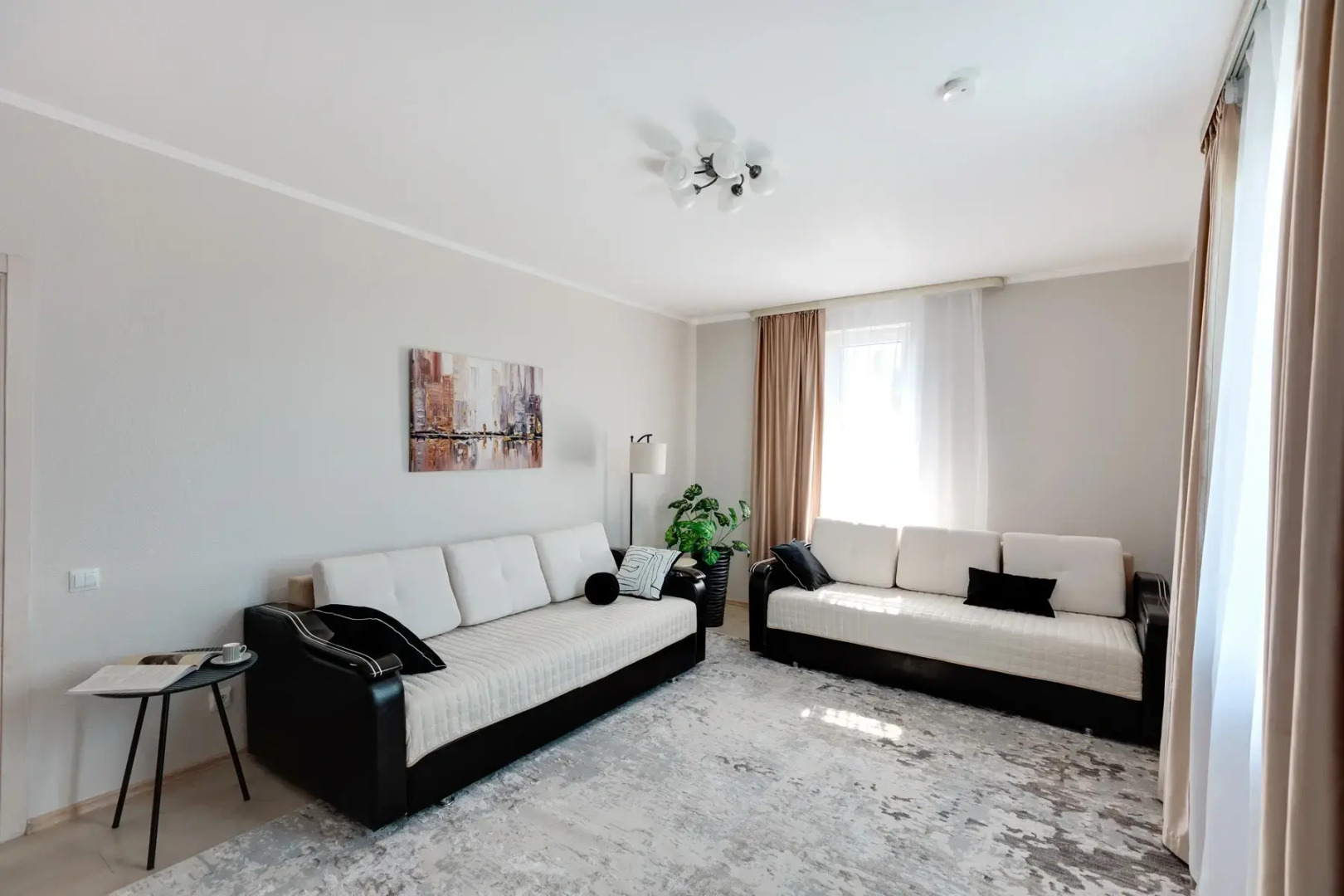 Квартира Уютная двухкомнатная рядом с метро Окская и МЦД Вешняки