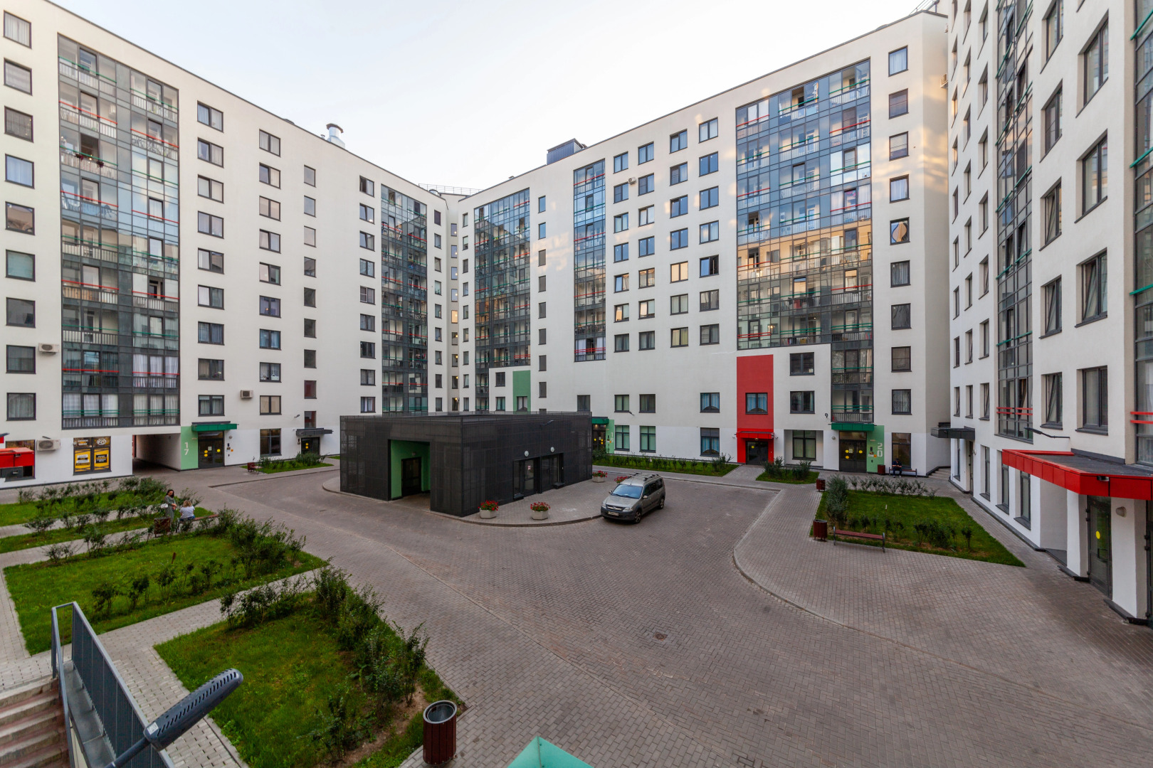 Квартира Стильная однокомнатная квартира в новом ЖК на Фрунзенской