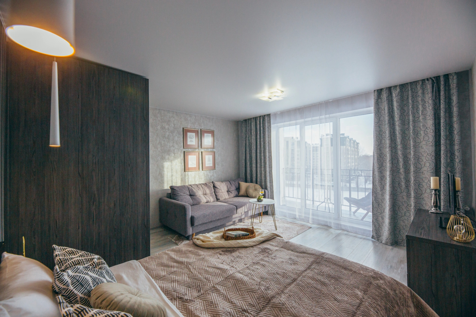 Апартаменты  у Парка