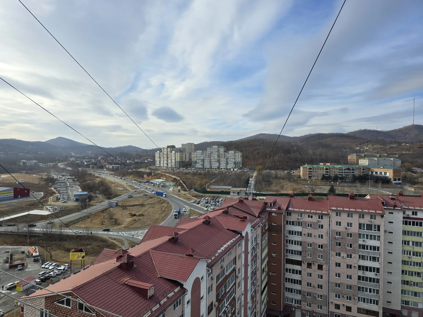 Квартира с Красивым Видом на 17 Этаже