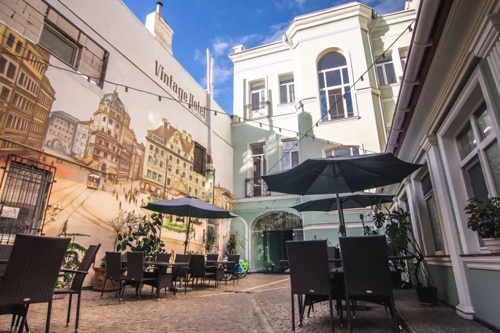 Отель Винтаж