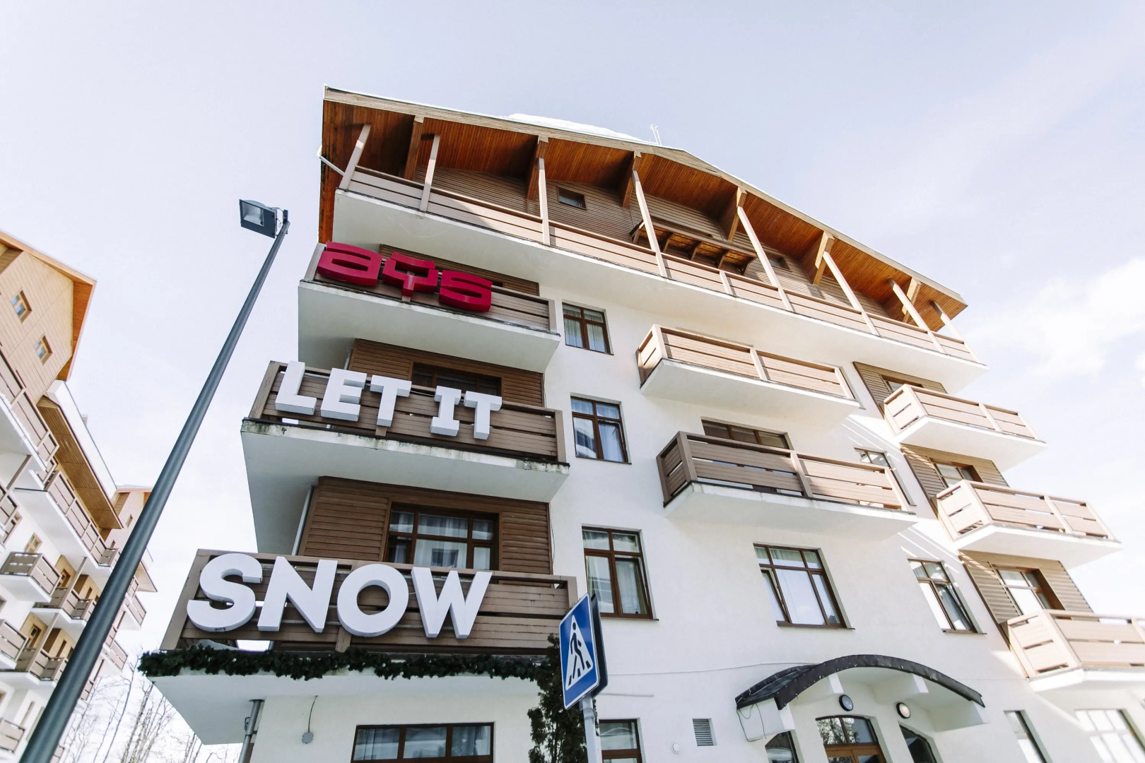 AYS Let It Snow Hotel Роза Хутор