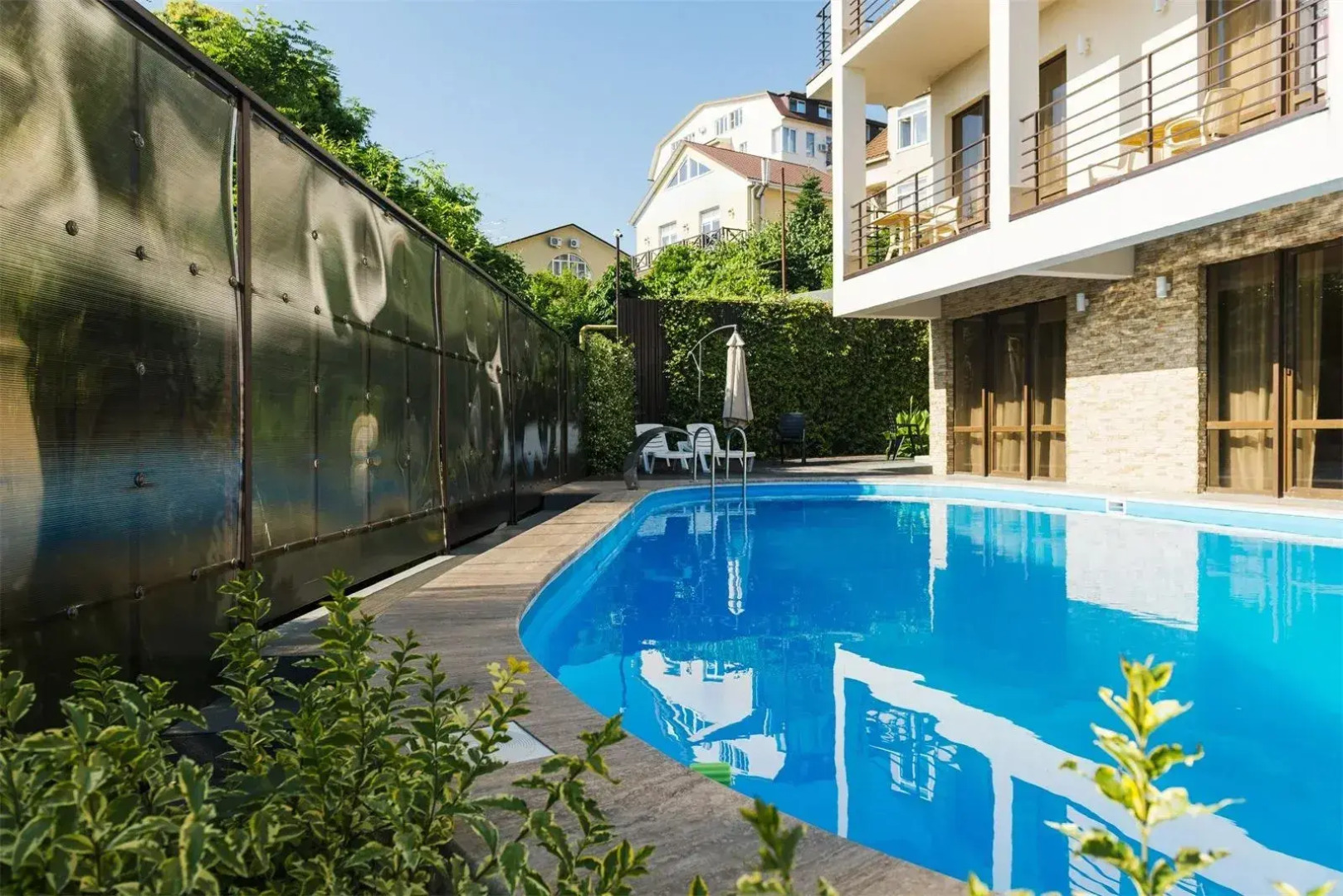 Апартаменты Вилла на Орбитовской 3