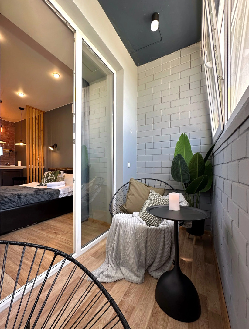 Апартаменты Vitamia ЛОФТ-студия в Южном бульваре