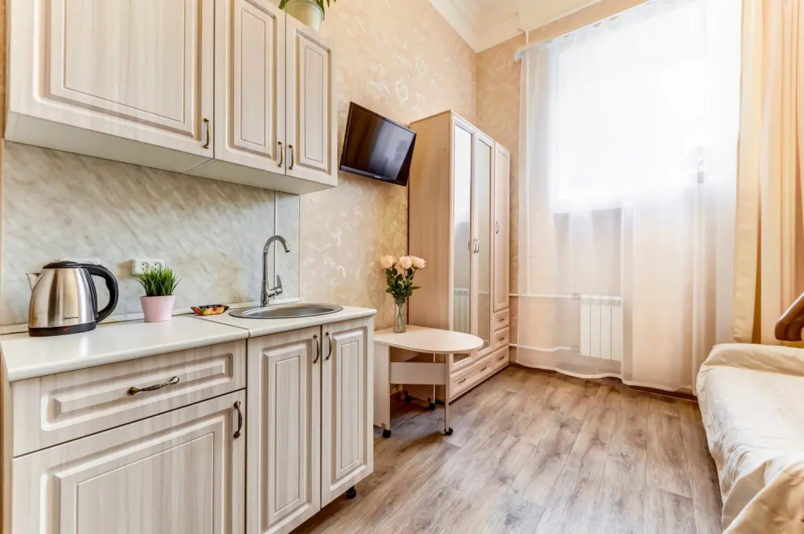 Апартаменты Классическая Студия Двухуровневая Любимый Город