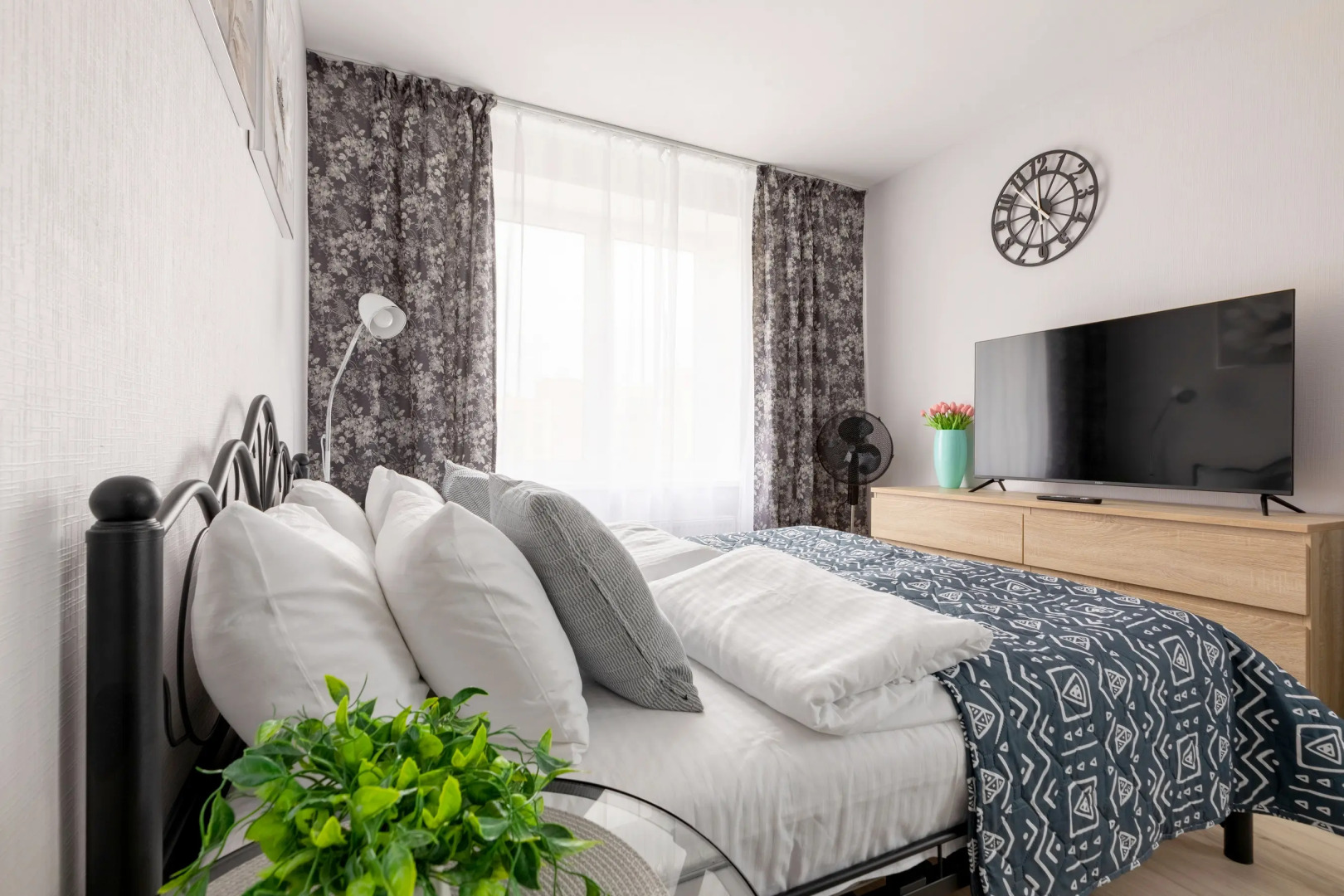 Апартаменты Живи в Курортном однокомнатная квартира Садовая 90