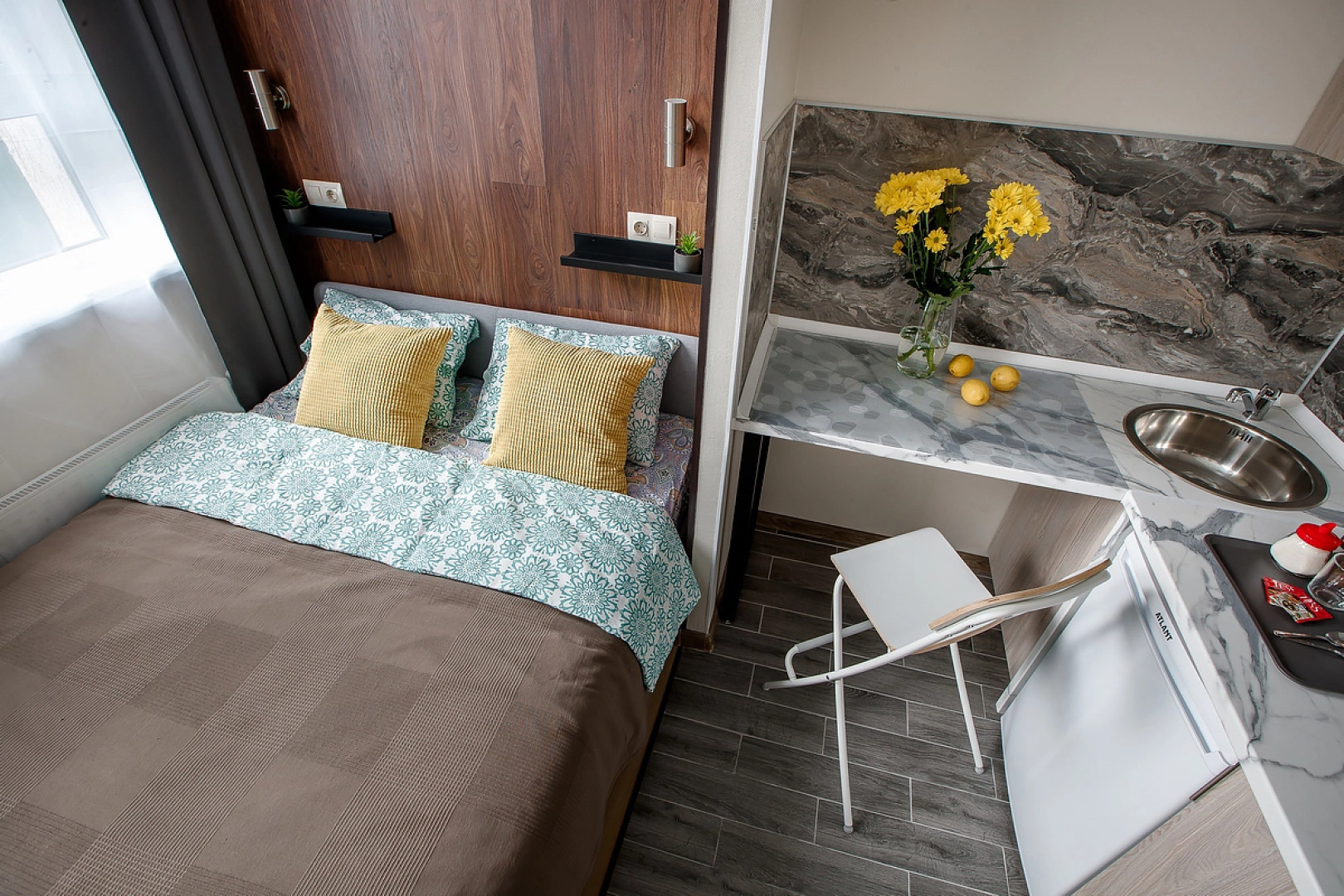 Апартаменты Жить Хорошо в 4 минутах от МЕТРО + Wi-Fi