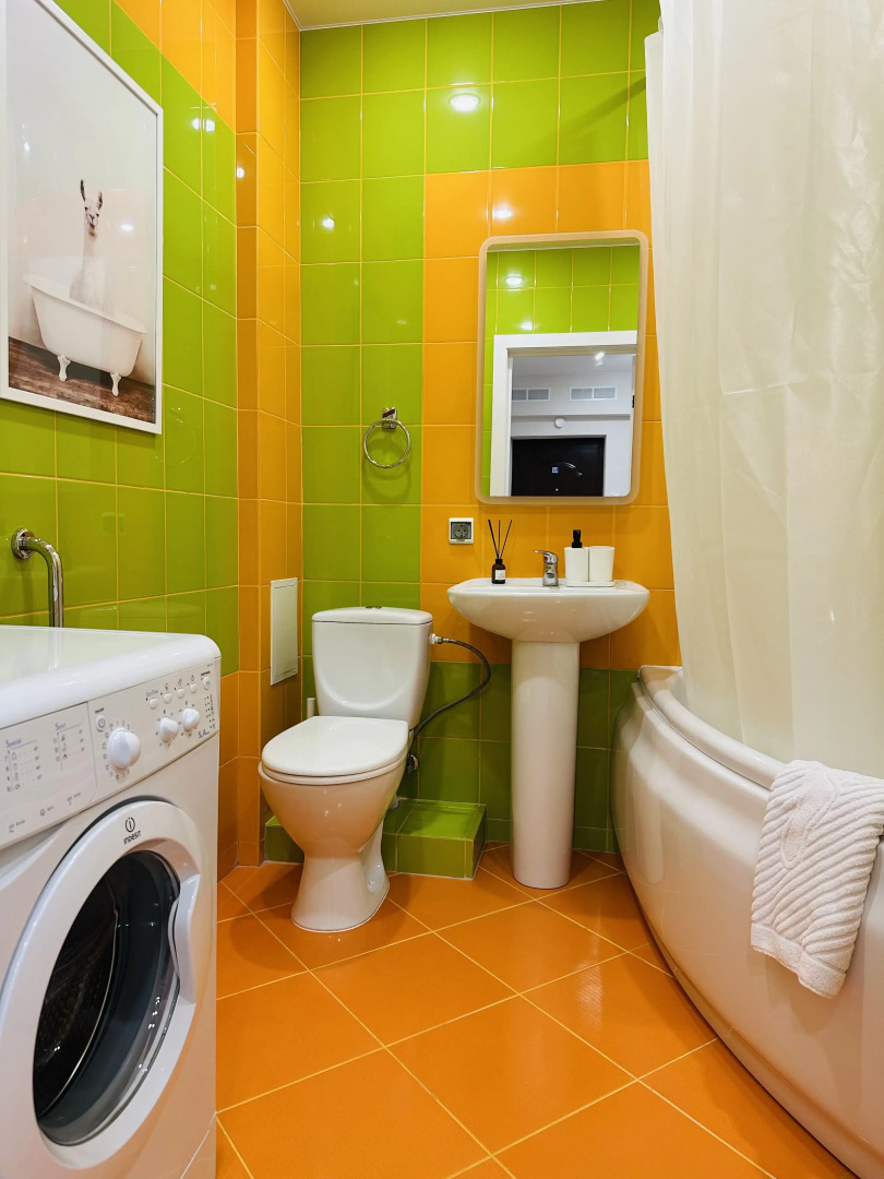 Квартира Orange Rimskaya