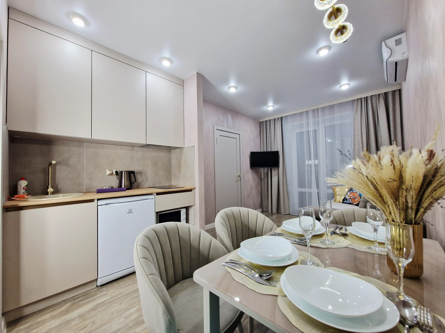 Квартира двухкомнатная в новостройке