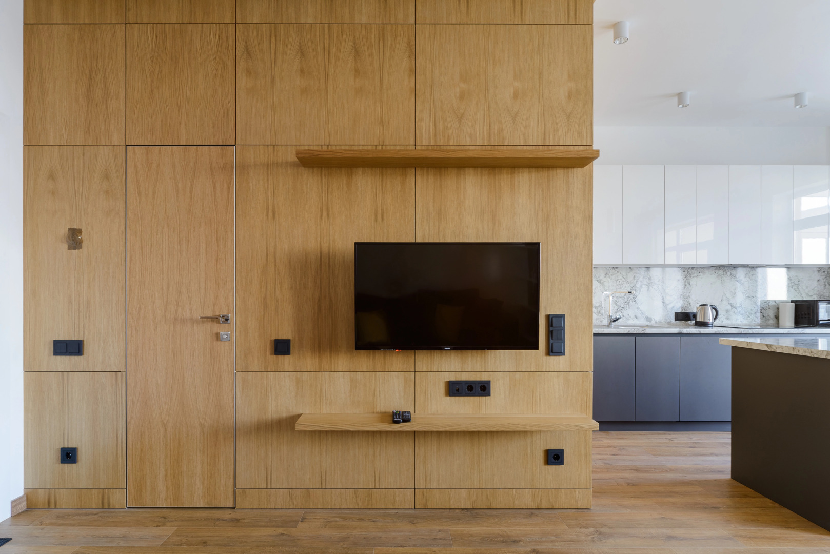 Апартаменты с видом на реку Свислочь