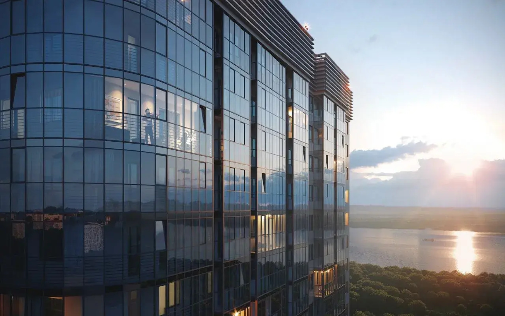 Апартаменты Matveev Galaxy #435