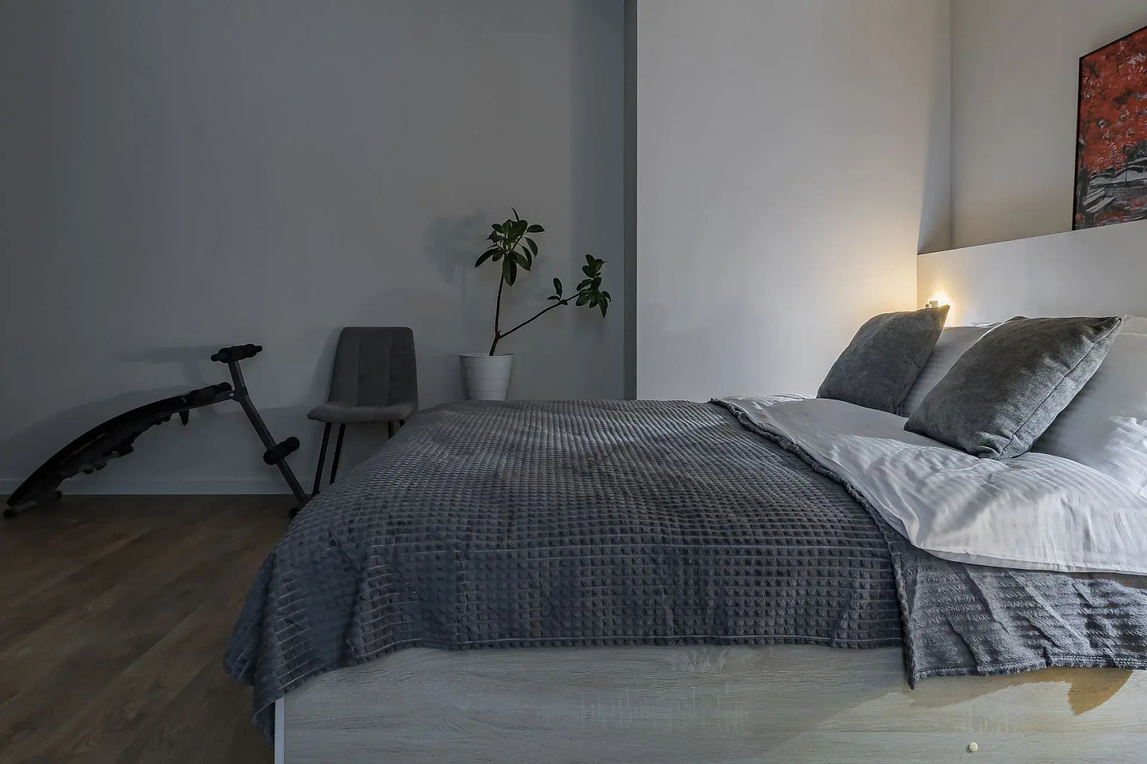 Квартира с панорамным видом и дизайнерским ремонтом